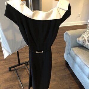 BLACK DRESS VERY, VERY ELEGANT AND SEXY SIZE 10
